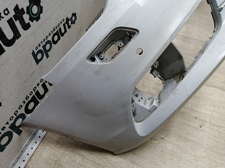 AA045625; Бампер передний; под паркт.; под омыват. (4G0 807 437) для Audi A6 C7/БУ; Оригинал; Р1, Мелкий дефект; 