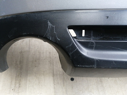 AA045940; Бампер задний; без паркт. (GS1M-50221) для Mazda 6 GH/БУ; Оригинал; Р1, Мелкий дефект; 