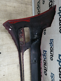 BA000222; Бампер передний; под паркт.; под омыват. (5G0807221) для Volkswagen Golf/БУ; Оригинал; Р2, Удовлетворительное; 