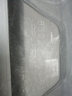 BA000203; Бампер задний; под паркт. (85022-JU14H) для Nissan X-Trail T31/БУ; Оригинал; Р1, Мелкий дефект; 