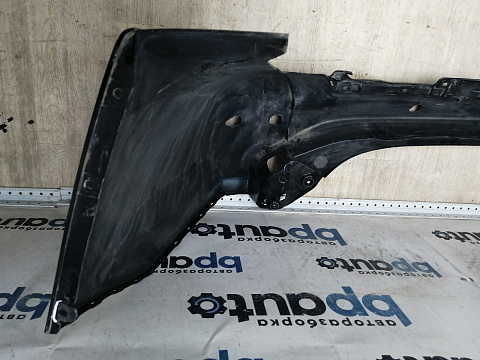 Фотография детали AA045380; Бампер задний; под паркт. (6410C779) для Mitsubishi Pajero Sport III (2015-2020)/БУ; Оригинал; Р1, Мелкий дефект; . Фото номер 15