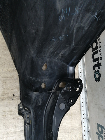 Фотография детали AA045380; Бампер задний; под паркт. (6410C779) для Mitsubishi Pajero Sport III (2015-2020)/БУ; Оригинал; Р1, Мелкий дефект; . Фото номер 22