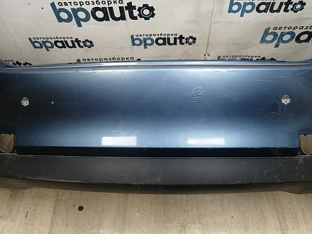 AA045714; Бампер задний; под паркт. (GJR9-50221) для Mazda 6 GJ/БУ; Оригинал; Р1, Мелкий дефект; 