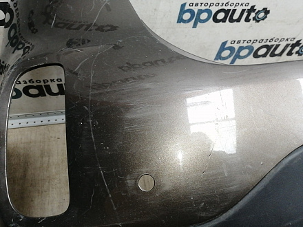 AA045515; Бампер задний; под паркт. (86611-2P500) для Kia Sorento II рест. (2012- 2020)/БУ; Оригинал; Р2, Удовлетворительное; 