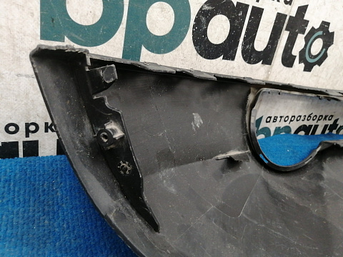 Фотография детали AA036493; Юбка переднего бампера - левая часть (4L0 807 061 D) для Audi Q7 I рест. (2010-2015)/БУ; Оригинал; Р1, Мелкий дефект; . Фото номер 11