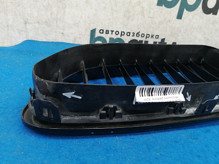 Решетка радиатора правая БМВ 6 серия III Coupe F13 2011-2015, б/у, фото 8