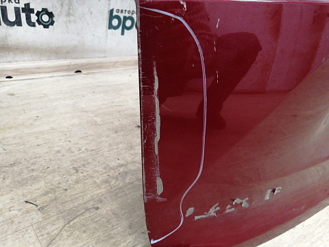 Фотография детали AA033941; Крышка багажника (67005-78040) для Lexus NX/БУ; Оригинал; Р1, Мелкий дефект; . Фото номер 6