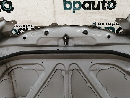 AA036918; Капот (BPYK5231XB) для Mazda 3 BK/БУ; Оригинал; Р1, Мелкий дефект; (22V) Серебро