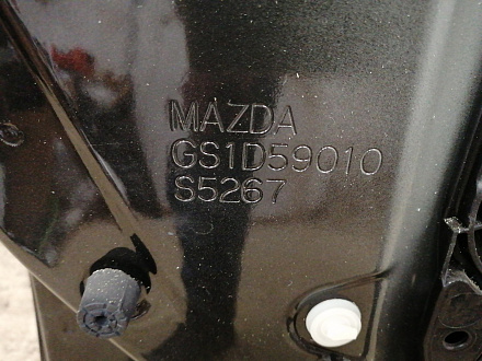 AA036837; Дверь передняя левая (GS1D59010) для Mazda 6 GH/БУ; Оригинал; Р0, Хорошее; 