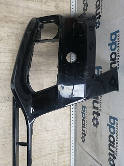 AA045644; Бампер передний; без паркт.; под омыват. (8K0 807 437 A) для Audi A4 B8/БУ; Оригинал; Р1, Мелкий дефект; 