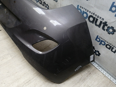 Фотография детали AA046264; Бампер задний; под паркт. (86611-A6000) для Hyundai I 30/БУ; Оригинал; Р2, Удовлетворительное; . Фото номер 2