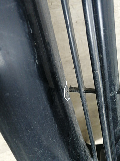 AA045788; Бампер передний; под паркт.; под омыват. (52119-06J20) для Toyota Camry 70 рест. (2021-2024)/БУ; Оригинал; Р2, Удовлетворительное; 