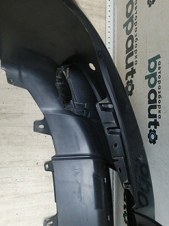 AA046186; Бампер передний; под паркт.; под омыват. (52119-60E01) для Toyota Land Cruiser Prado 150 (2010 — 2013)/БУ; Оригинал; Р1, Мелкий дефект; 