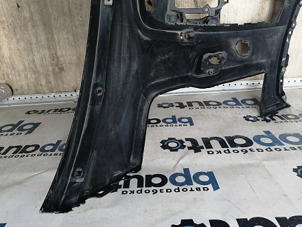 AA045639; Бампер передний, S-line; под паркт.; под омыват. (4G8 807 437 F) для Audi A7 I Sportback (2010-2014)/БУ; Оригинал; Р1, Мелкий дефект; 