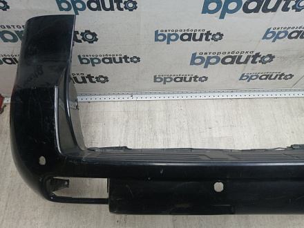 AA045785; Бампер задний; под паркт. (52159-60500) для Toyota Land Cruiser Prado/БУ; Оригинал; Р1, Мелкий дефект; 