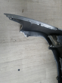 AA045988; Бампер передний; без паркт.; под омыват. (52119-12C70) для Toyota Corolla 150 рест. (2010-2013)/БУ; Оригинал; Р2, Удовлетворительное; 