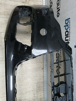 BA000172; Бампер передний; под паркт.; под омыват. (4G0 807 437) для Audi A6 C7/БУ; Оригинал; Р1, Мелкий дефект; 