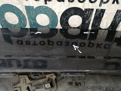 Фотография детали AA032531; Бампер задний; под паркт. (51127366379) для BMW Х3 II (F25)  рест. (2014-2017)/БУ; Оригинал; Р1, Мелкий дефект; . Фото номер 14
