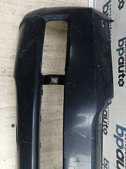 AA044519; Бампер передний; под паркт.; под омыват. (52119-60B20) для Toyota Land Cruiser 200 (2008 — 2012)/БУ; Оригинал; Р1, Мелкий дефект; 