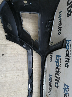 AA046103; Бампер передний, AMG; под паркт.; под омыват. (A1668803140) для Mercedes-Benz M-klasse III (W166) (2011-2015)/БУ; Оригинал; Р2, Удовлетворительное; 