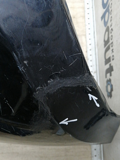 AA045972; Бампер передний; под паркт.; без омыват. (52119-0E350) для Toyota Highlander III рест. (2016 — 2019)/БУ; Оригинал; Р2, Удовлетворительное; 