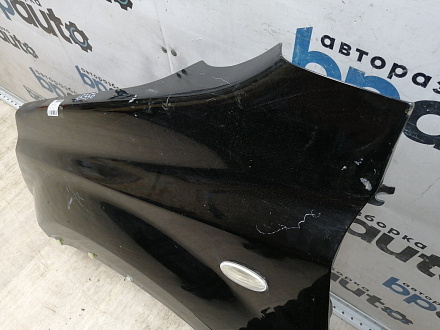 AA045356; Крыло переднее левое, под указатель поворота (F3101-JH1EA) для Nissan X-Trail T31/БУ; Оригинал; Р1, Мелкий дефект; 