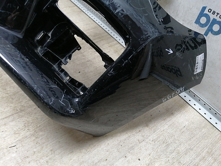 AA045799; Бампер передний; под паркт.; под омыват. (62022-4HD0H) для Infiniti Q50 (2013-2017)/БУ; Оригинал; Р1, Мелкий дефект; 