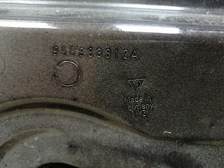 AA046070; Дверь задняя правая (95B833312A) для Porsche Macan I (2014-2018)/БУ; Оригинал; Р1, Мелкий дефект; 
