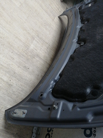 Фотография детали AA045190; Капот (F510M-1AAMA) для Nissan Murano Z51/БУ; Оригинал; Р1, Мелкий дефект; . Фото номер 23