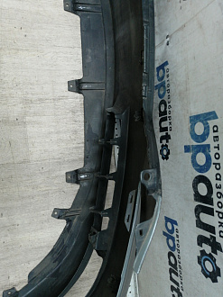 AA046135; Бампер передний; под паркт.; без омыват. (52119-50890) для Lexus LS IV (2006- 2009)/БУ; Оригинал; Р1, Мелкий дефект; 