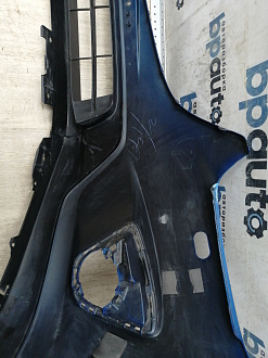 AA045831; Бампер передний; под паркт.; под омыват. (KD45-50031) для Mazda CX-5/БУ; Оригинал; Р2, Удовлетворительное; 