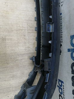 AA045737; Бампер передний; под паркт.; под омыват. (5M0807221N) для Volkswagen Golf Plus II (2009-2014)/БУ; Оригинал; Р1, Мелкий дефект; 