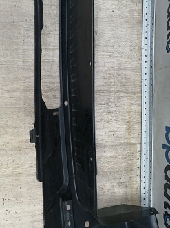 AA044516; Бампер задний, Long; под паркт. (52159-42130) для Toyota Rav4 30 рест. V 2.4 (2009 - 2010)/БУ; Оригинал; Р1, Мелкий дефект; 