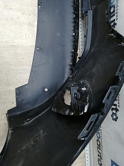 AA045861; Бампер передний; без паркт.; без омыват. (2803101XKZ0YA) для Haval M6 II (2021- н.в.)/БУ; Оригинал; Р1, Мелкий дефект; 