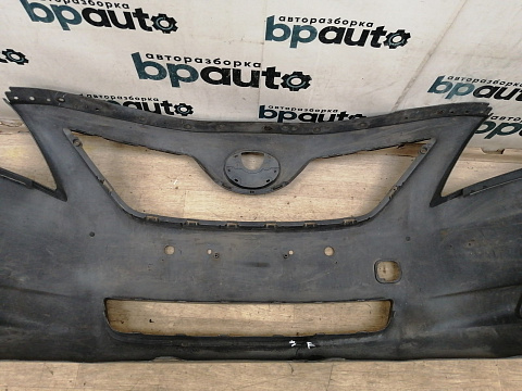 Фотография детали AA039077; Бампер передний; под паркт.; под омыват. (52119-33410) для Toyota Camry 40 (2006 — 2010)/БУ; Оригинал; Р1, Мелкий дефект; . Фото номер 12