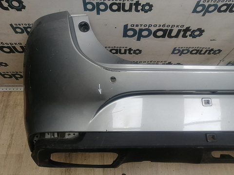 Фотография детали AA046203; Бампер задний; под паркт. (602001646AA) для Kaiyi E5 (2021-2026)/БУ; Оригинал; Р1, Мелкий дефект; . Фото номер 5