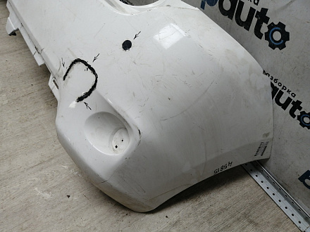 AA045815; Бампер задний; без паркт. (52159-02610) для Toyota Auris I рест. (2010- 2013)/БУ; Оригинал; Р2, Удовлетворительное; 