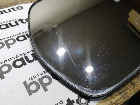 Фотография детали AA045095; Зеркальный элемент правый (87931-6A320) для Toyota Land Cruiser Prado 120 (2002- 2009)/БУ; Оригинал; Р2, Удовлетворительное; . Фото номер 2