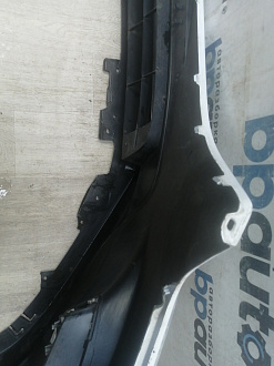 AA045757; Бампер передний; без паркт.; под омыват. (KD45-50031) для Mazda CX-5/БУ; Оригинал; Р1, Мелкий дефект; 