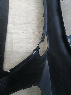 AA045783; Бампер передний; под паркт.; без омыват. (A1668851800) для Mercedes-Benz GLS-klasse I (X166) (2015-2019)/БУ; Оригинал; Р1, Мелкий дефект; 