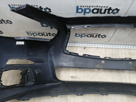 BA000215; Бампер передний; без паркт.; под омыват. (62022-4HB0H) для Infiniti Q50 (2013-2017)/БУ; Оригинал; Р1, Мелкий дефект; 