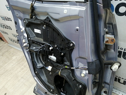 AA045197; Дверь задняя левая (EGY17302) для Mazda CX-7/БУ; Оригинал; Р1, Мелкий дефект; 