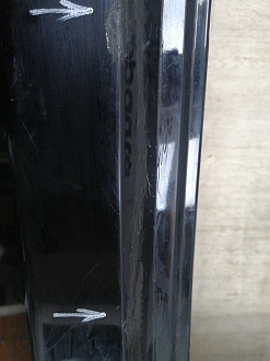 AA045477; Бампер задний; под паркт. (86611-M0000) для Hyundai Creta I (2016-2021)/БУ; Оригинал; Р2, Удовлетворительное; 