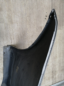 AA045245; Бампер задний; без паркт. (52159-12A30) для Toyota Corolla 150 (2006-2009)/БУ; Оригинал; Р2, Удовлетворительное; 