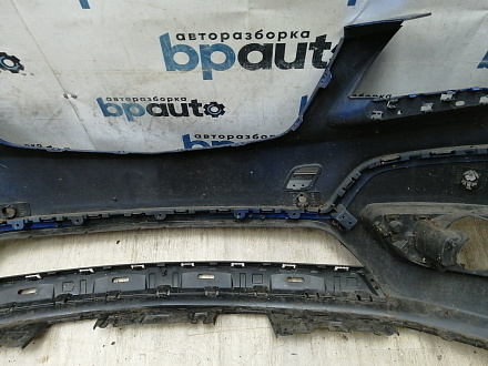 AA044991; Бампер передний; под паркт.; под омыват. (95122388) для Opel Mokka (2012 - 2015)/БУ; Оригинал; Р1, Мелкий дефект; 