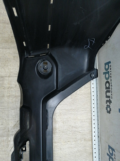 BA000205; Бампер задний; без паркт. (85022-JU14H) для Nissan X-Trail T31/БУ; Оригинал; Р1, Мелкий дефект; 