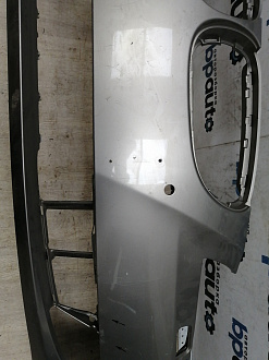 AA045303; Бампер передний; под паркт.; под омыват. (51117178068) для BMW 5 серия Е60 Е61/БУ; Оригинал; Р1, Мелкий дефект; 