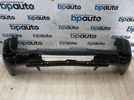 AA044790; Бампер задний, Long; под паркт. (52159-42130) для Toyota Rav4 30 рест. V 2.4 (2009 - 2010)/БУ; Оригинал; Р1, Мелкий дефект; 