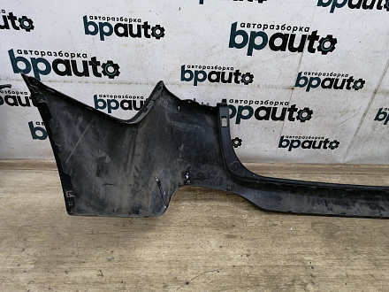 AA023248; Бампер задний; под паркт. (86611-C5000) для Kia Sorento III Prime (2014- 2017)/БУ; Оригинал; Р2, Удовлетворительное; 