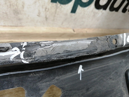 AA030291; Бампер передний; под паркт.; под омыват. (62022-1ME0H) для Infiniti/БУ; Оригинал; Р2, Удовлетворительное; 